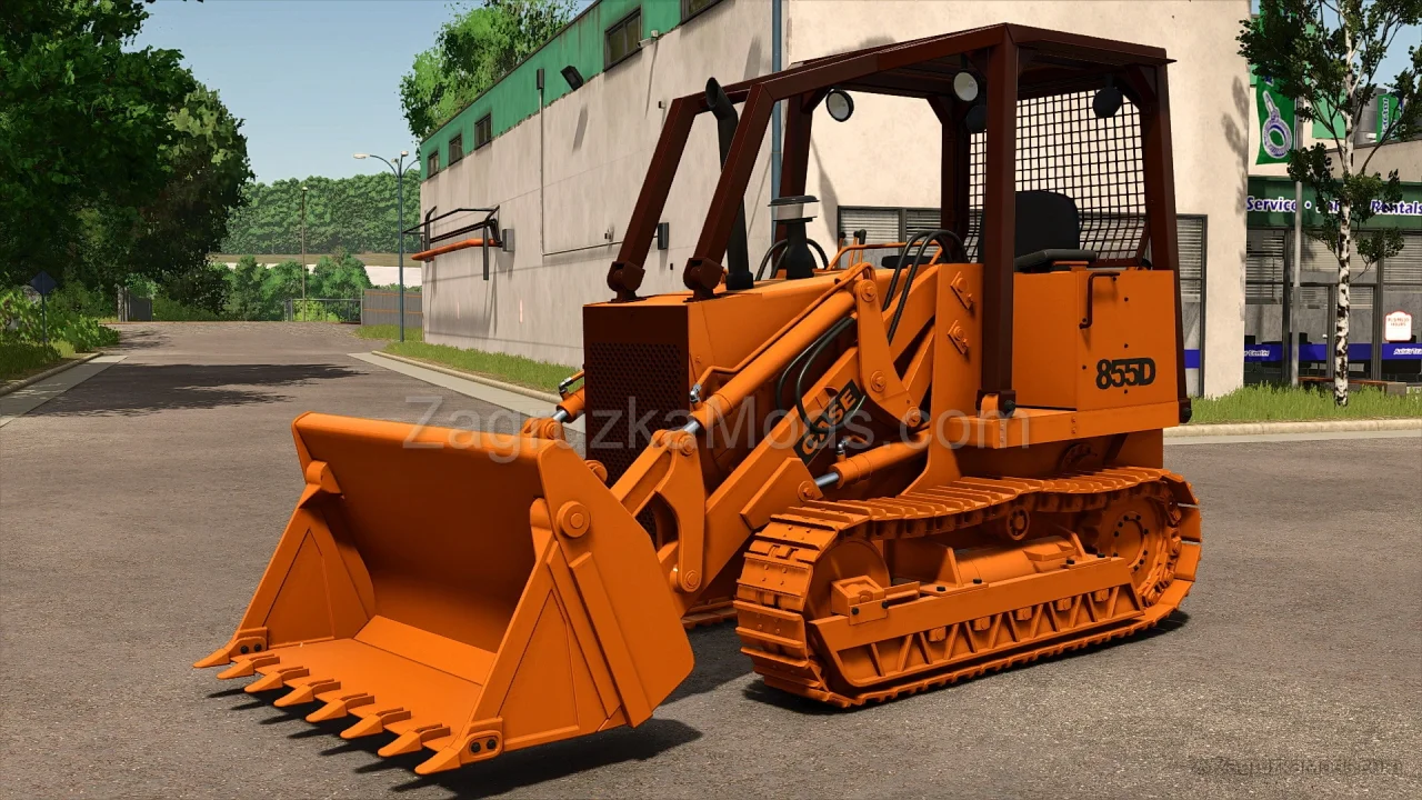 Case 855D Track Loader v1.0 for FS25