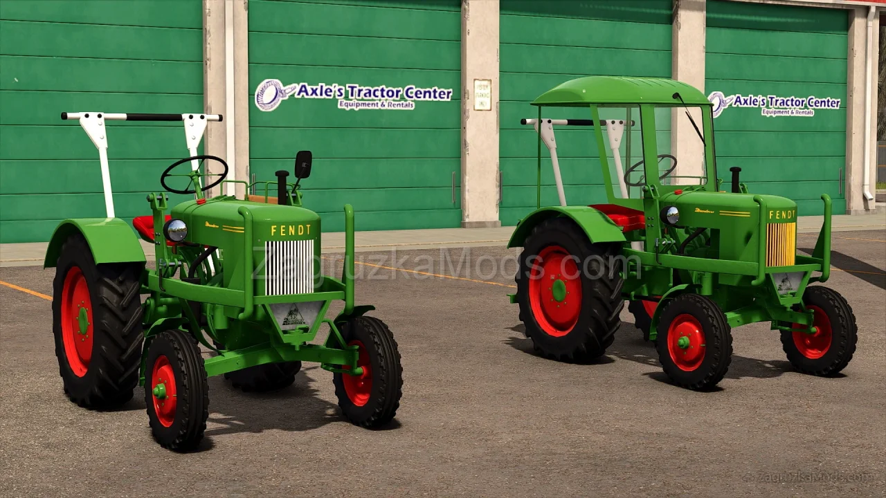 Fendt Dieselross F20H6B v1.0 for FS25