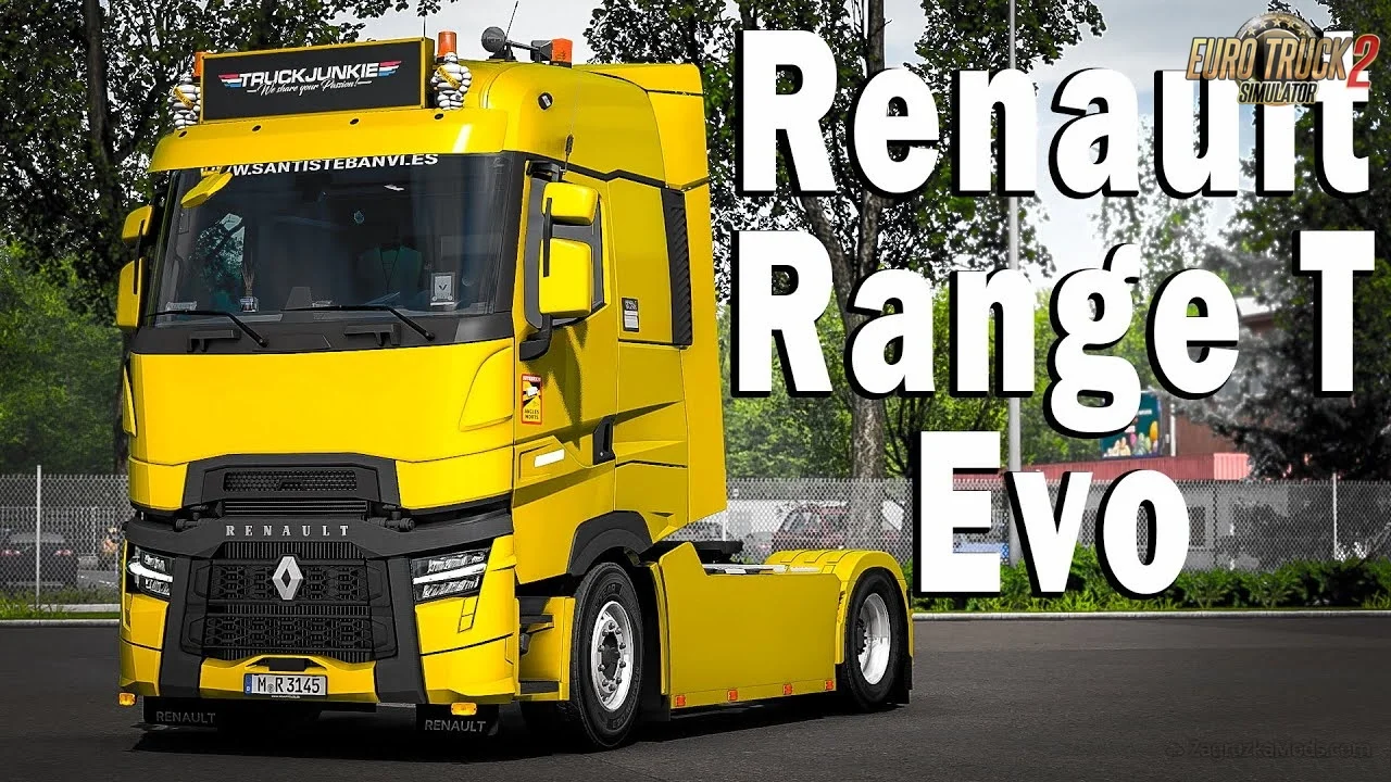 Renault Range T Evo by Gloover v2.0 (1.53.x) for ETS2