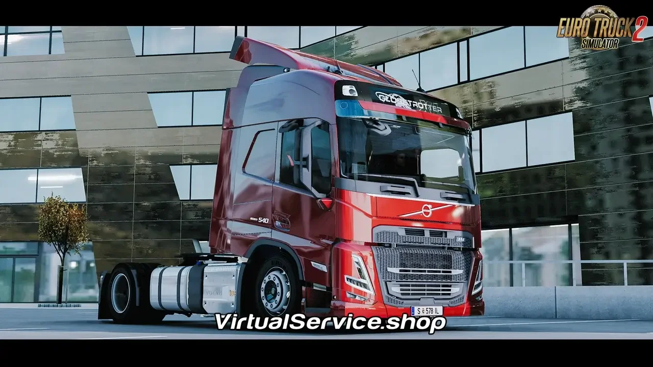 Volvo FM / FMX 2022 Truck v1.3.7 (1.54.x) for ETS2