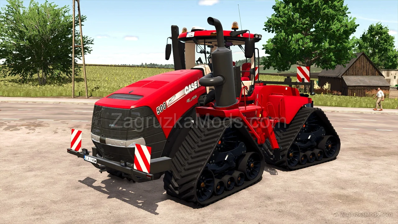 Case IH Quadtrac 2013 Tractor v1.0 for FS25
