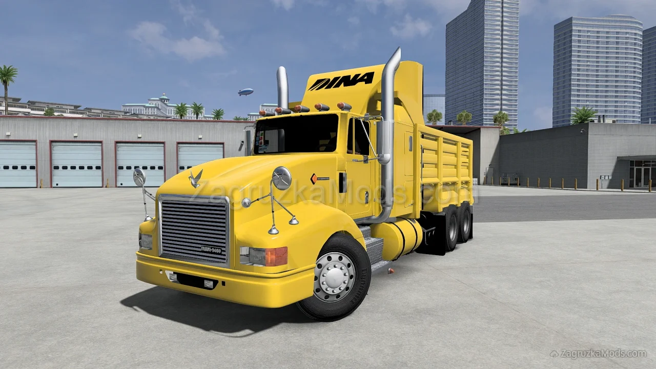 Dina 9400 1995 Truck + Interior v1.5 (1.53.x) for ATS Dina 9400 1995 Truck + Interior v1.5 (1.53.x) for ATS