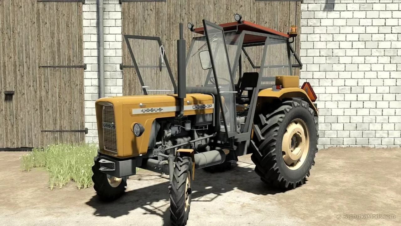 Ursus C350-360 Pack Tractors v1.0.2 for FS25