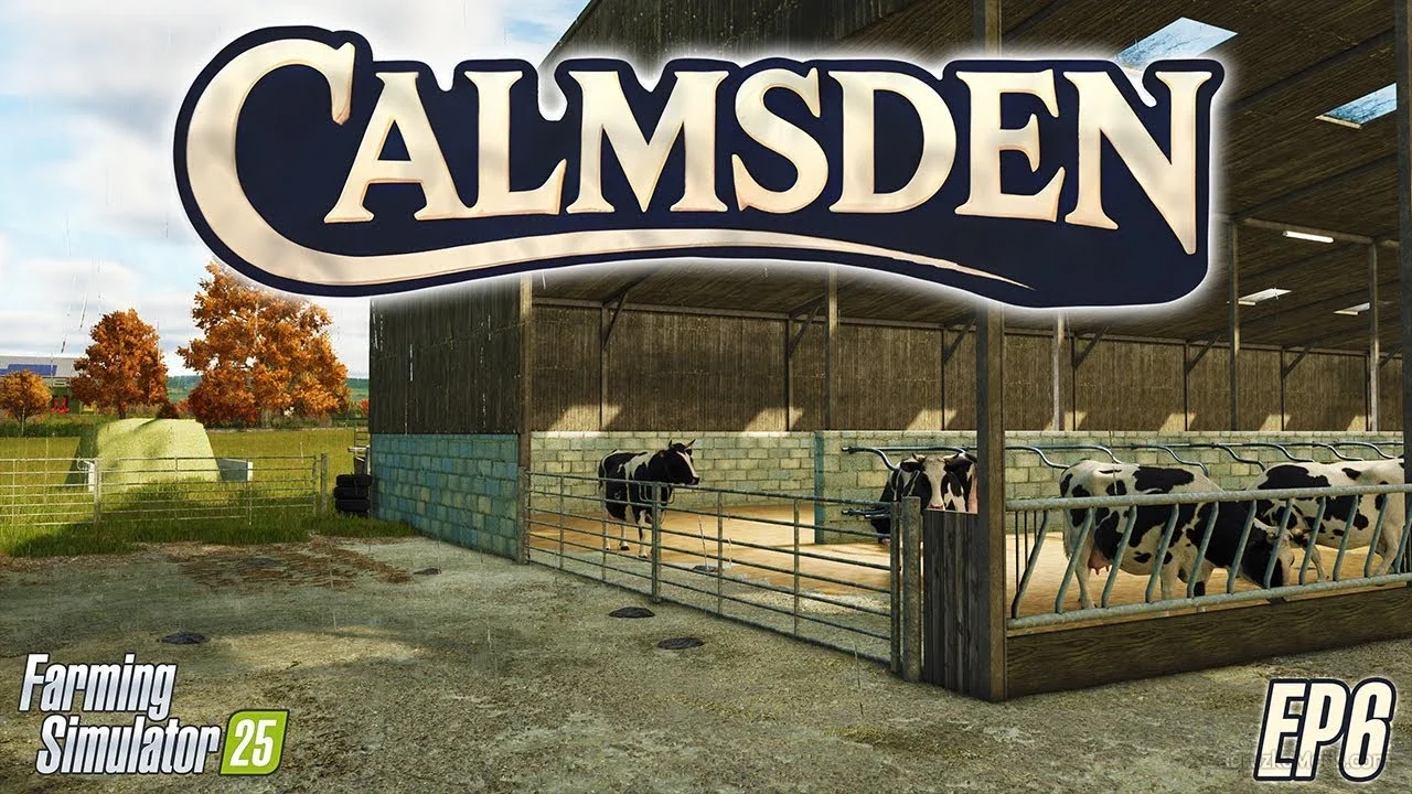 Calmsden Farm Map v1.1 for FS25