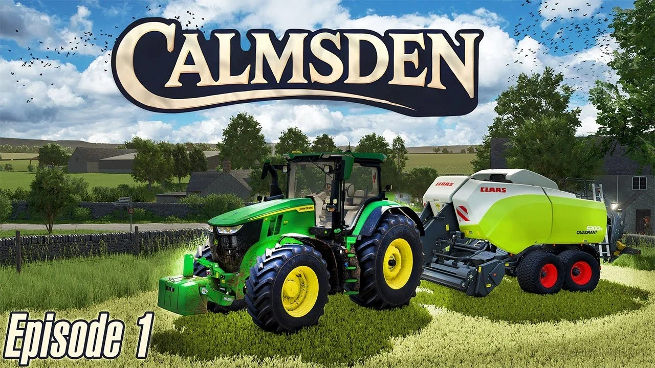 Calmsden Farm Map v1.1 for FS25
