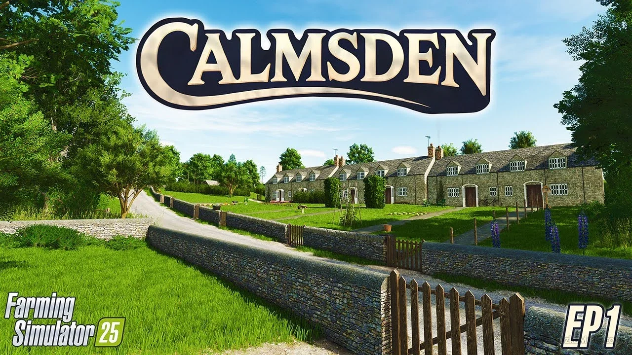 Calmsden Farm Map v1.1 for FS25