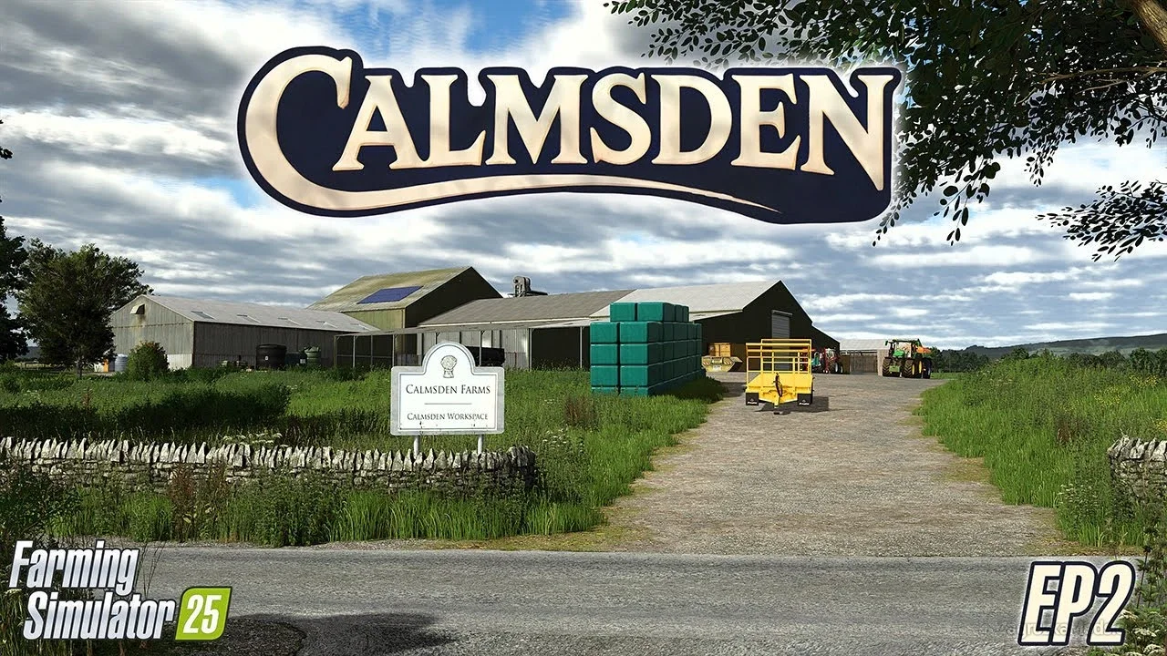 Calmsden Farm Map v1.1 for FS25