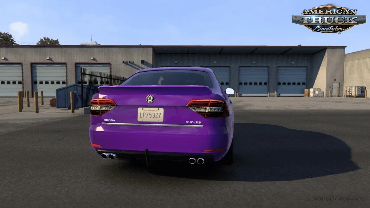 Skoda Superb MPT + Interior v16.0 (1.58.x) for ATS and ETS2