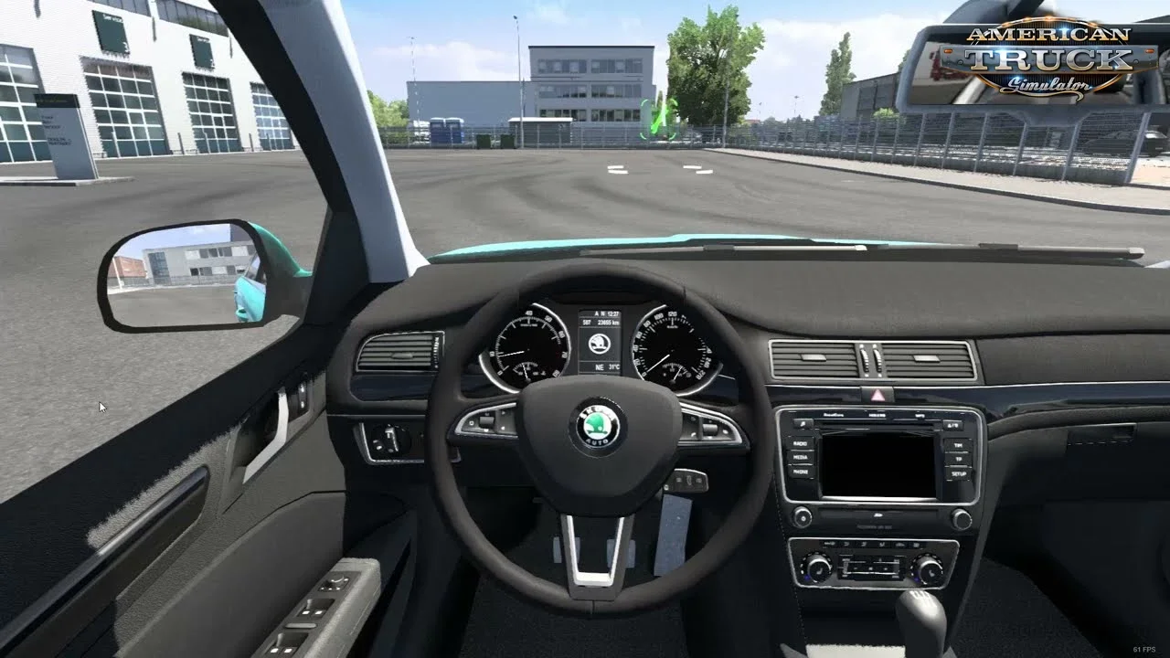 Skoda Superb MPT + Interior v16.0 (1.58.x) for ATS and ETS2