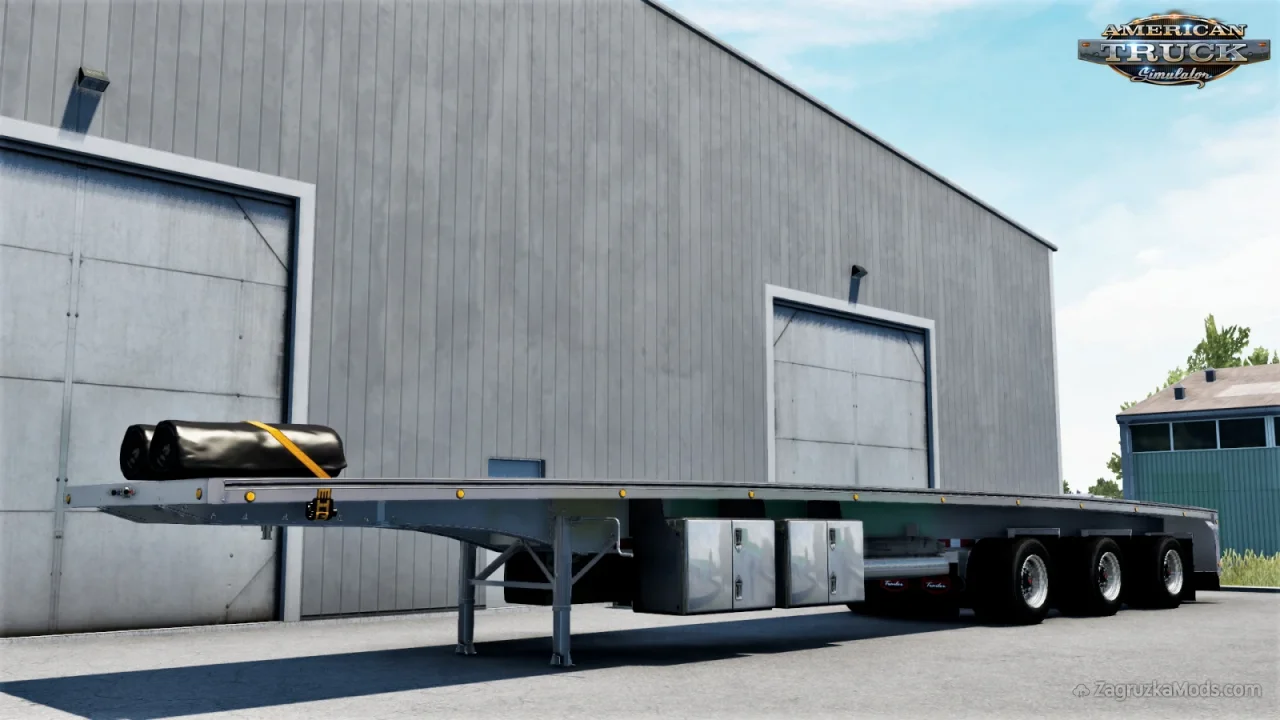Mac Trailer 53ft Trailer v2.2 (1.53.x) for ATS
