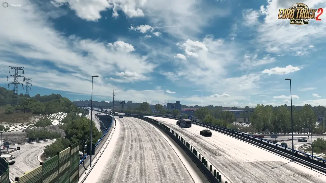 Realistic Brutal Graphics & Weather Winter Snow v3.4 (1.58.x)