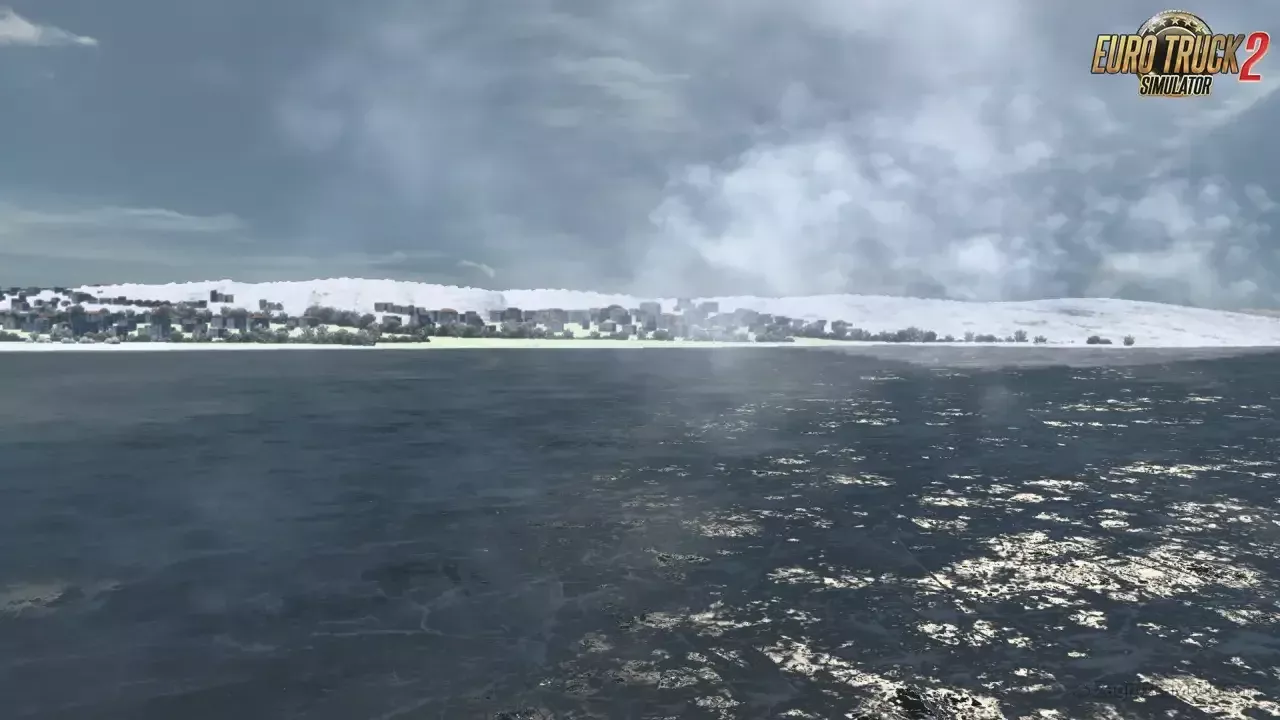 Realistic Brutal Graphics & Weather Winter Snow v3.4 (1.58.x)