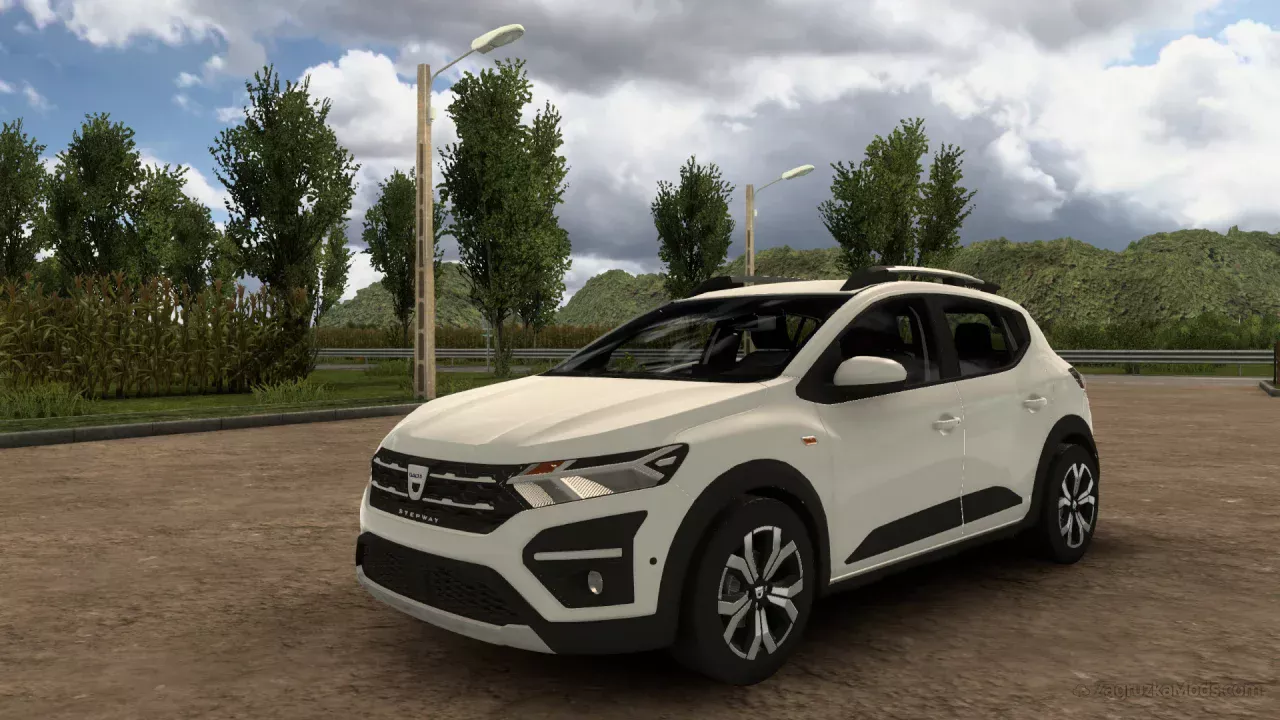Dacia Sandero Stepway 2021 v1.4 (1.53.x) for ATS and ETS2