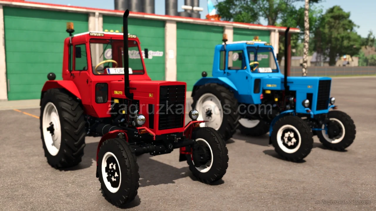Belarus 80.1 Turbo Tractor v1.0 for FS25