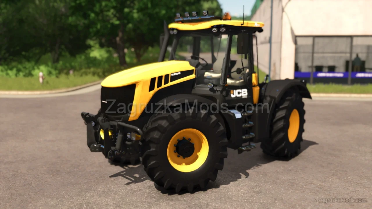 JCB Fastrac 3000 Xtra Tractor v1.0 for FS25
