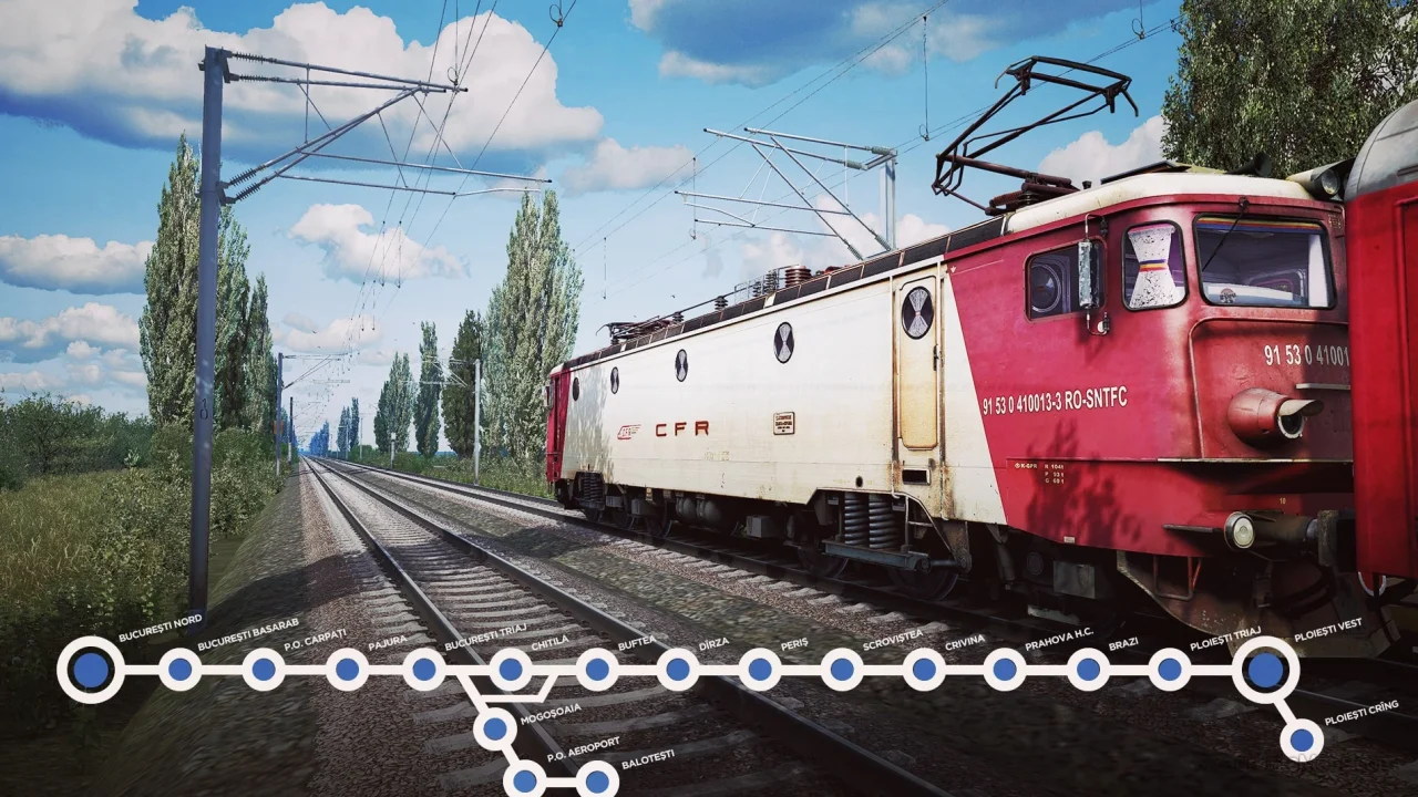 Bucuresti Nord - Ploiesti Vest v1.1 for TSC