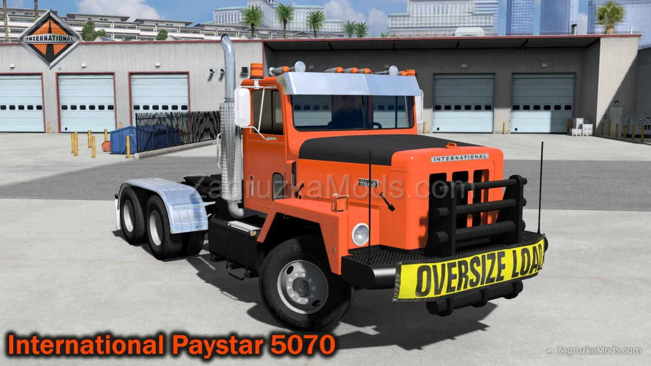 International Paystar 5070 v1.0.2 By Smarty (1.53.x) for ATS