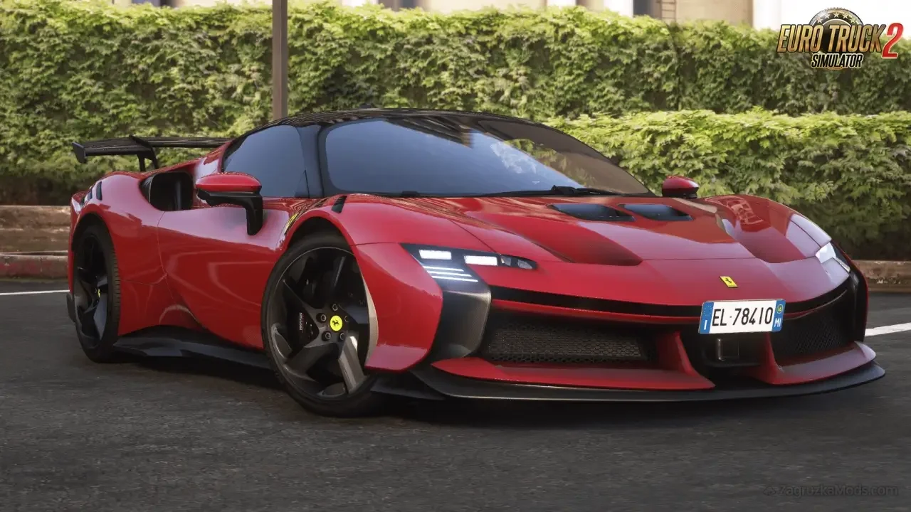 Ferrari SF90xx Stradale 2024 v1.4 (1.57.x) for ATS and ETS2