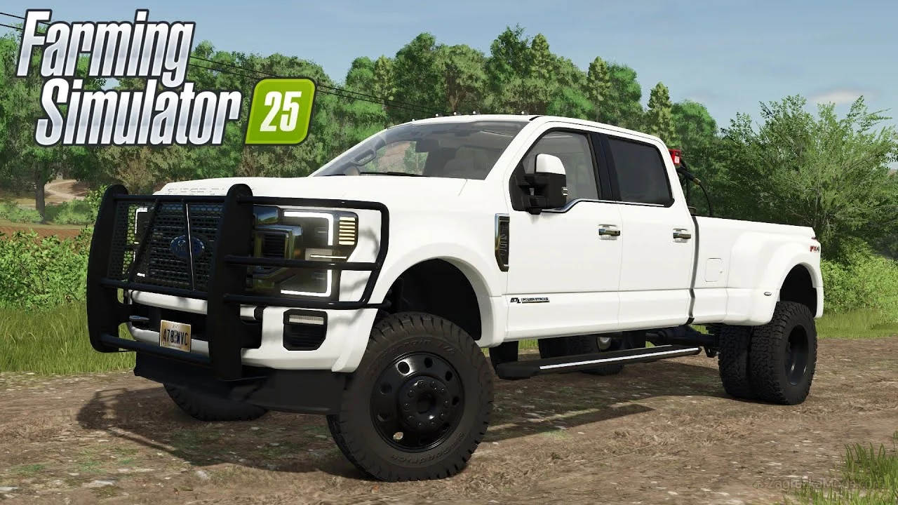 Ford Super-Duty Limited 2020 v1.0 for FS25