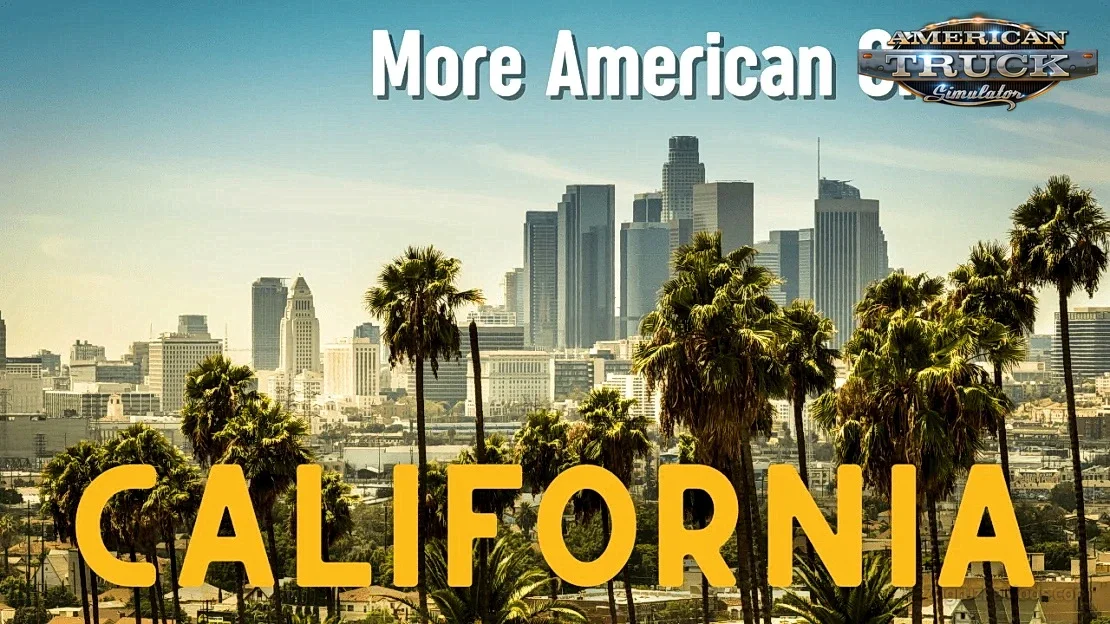 More American Cities v1.57 (1.57.x) for ATS