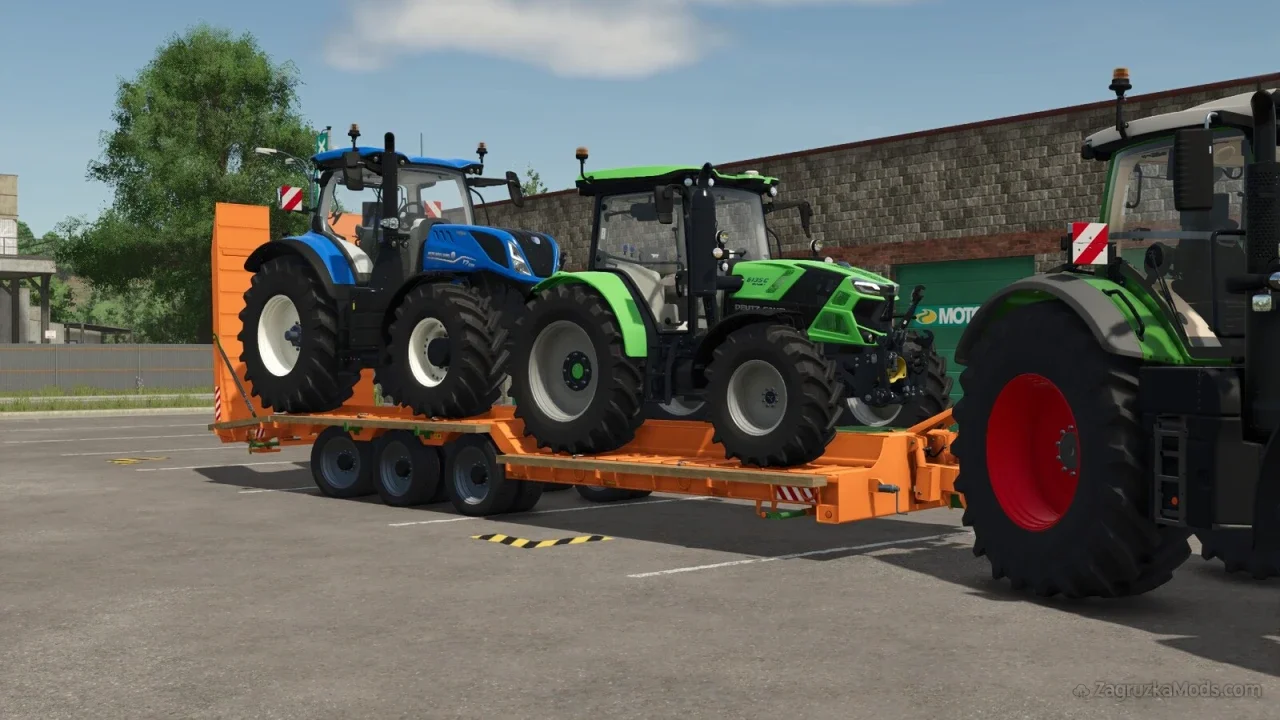 Dangreville PE 32 Trailer v1.0 for FS25 Dangreville PE 32 Trailer v1.0 for FS25