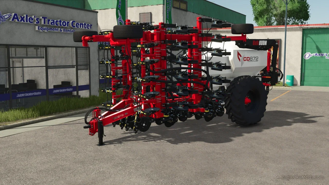 Bourgault FMS CD872-8 v1.0 for FS25