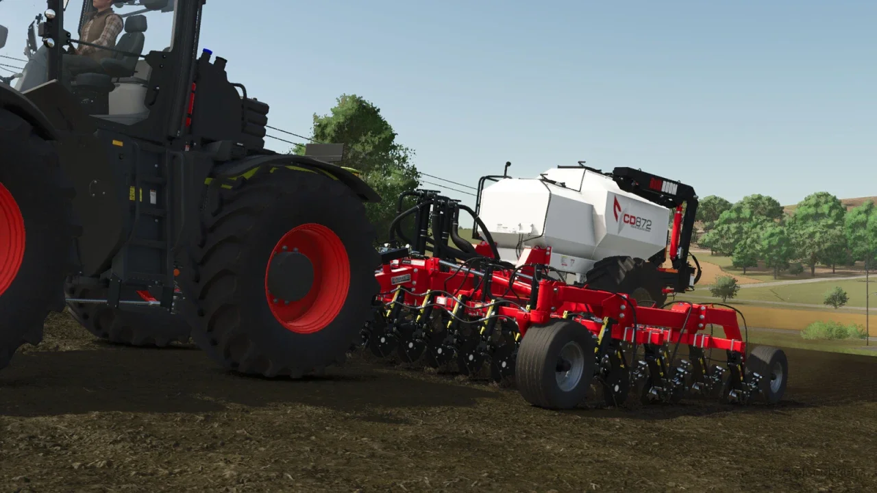 Bourgault FMS CD872-8 v1.0 for FS25 Bourgault FMS CD872-8 v1.0 for FS25