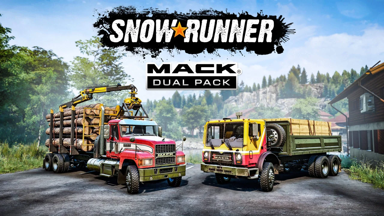 Mack Dual Pack Trucks released for SnowRunner