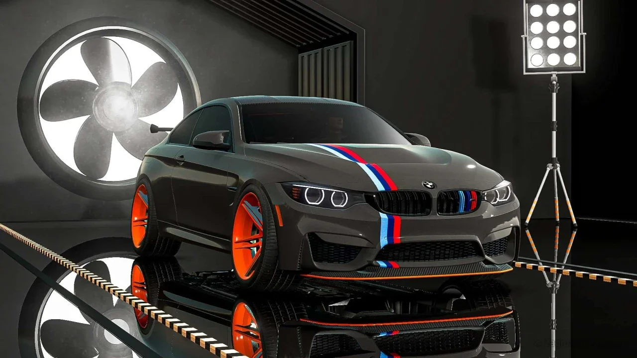 BMW M4 GTS 2016 v1.0 for FS25