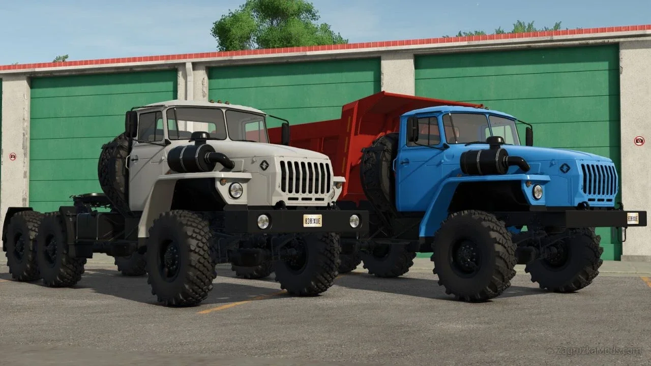 Ural 44202-5557 Truck v1.0 for FS25