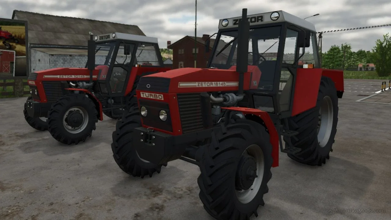 Zetor Crystal 10145 / 16145 v1.0 for FS25