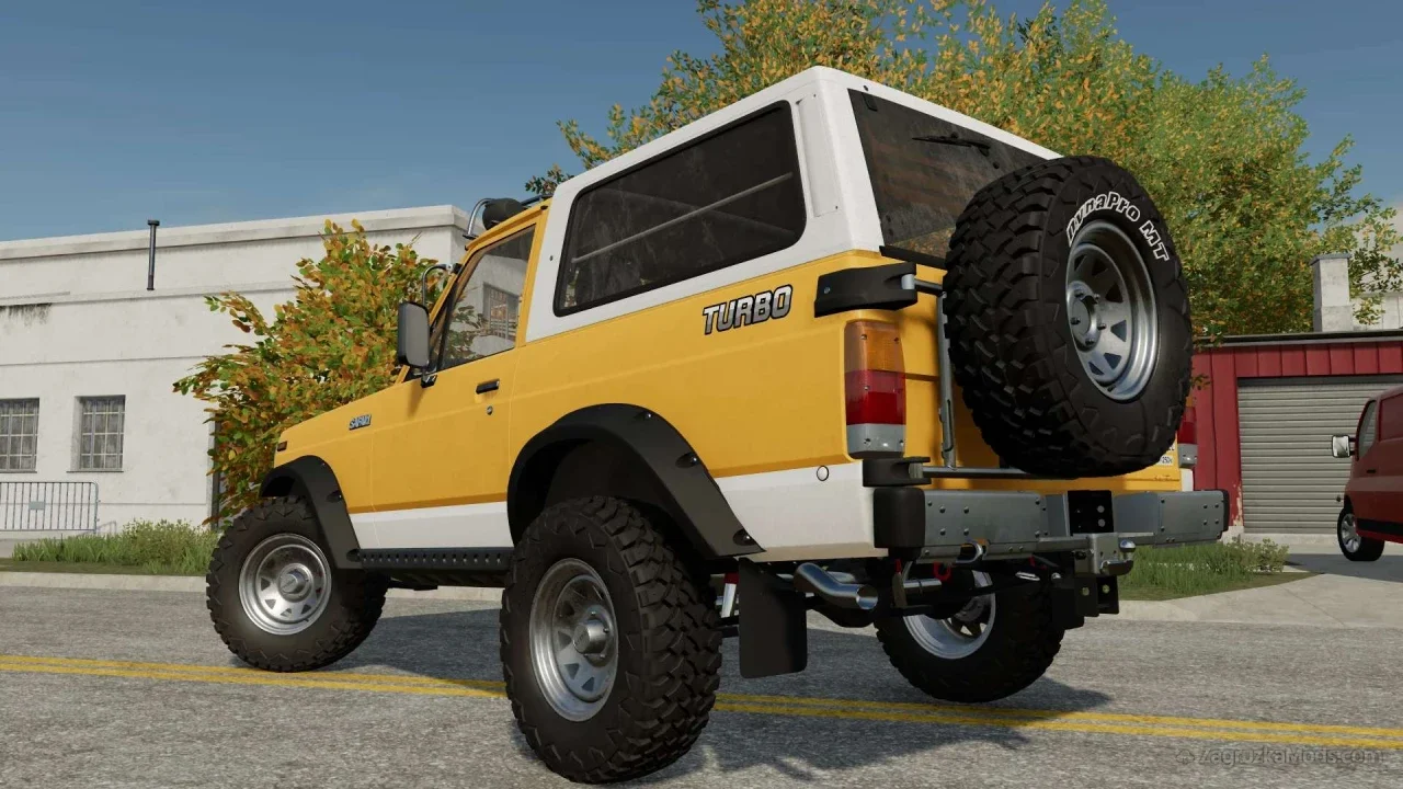 Nissan Safari 1985 v1.1 for FS25 Nissan Safari 1985 v1.1 for FS25
