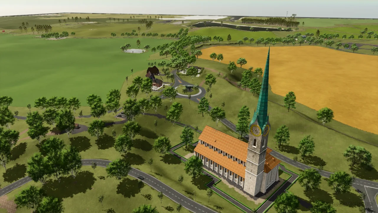 Mecklenburg Vorpommern Map v1.0.0.5 for FS25 Mecklenburg Vorpommern Map v1.0.0.5 for FS25