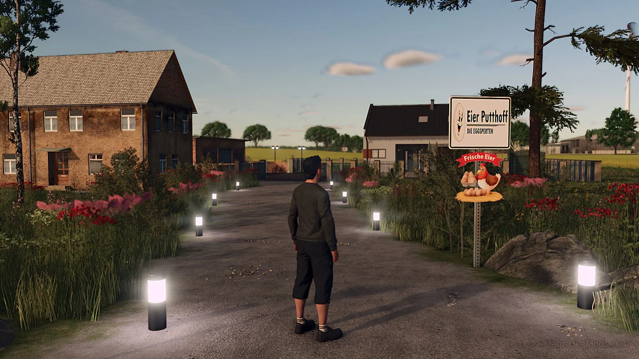 Mecklenburg Vorpommern Map v1.0.0.5 for FS25 Mecklenburg Vorpommern Map v1.0.0.5 for FS25
