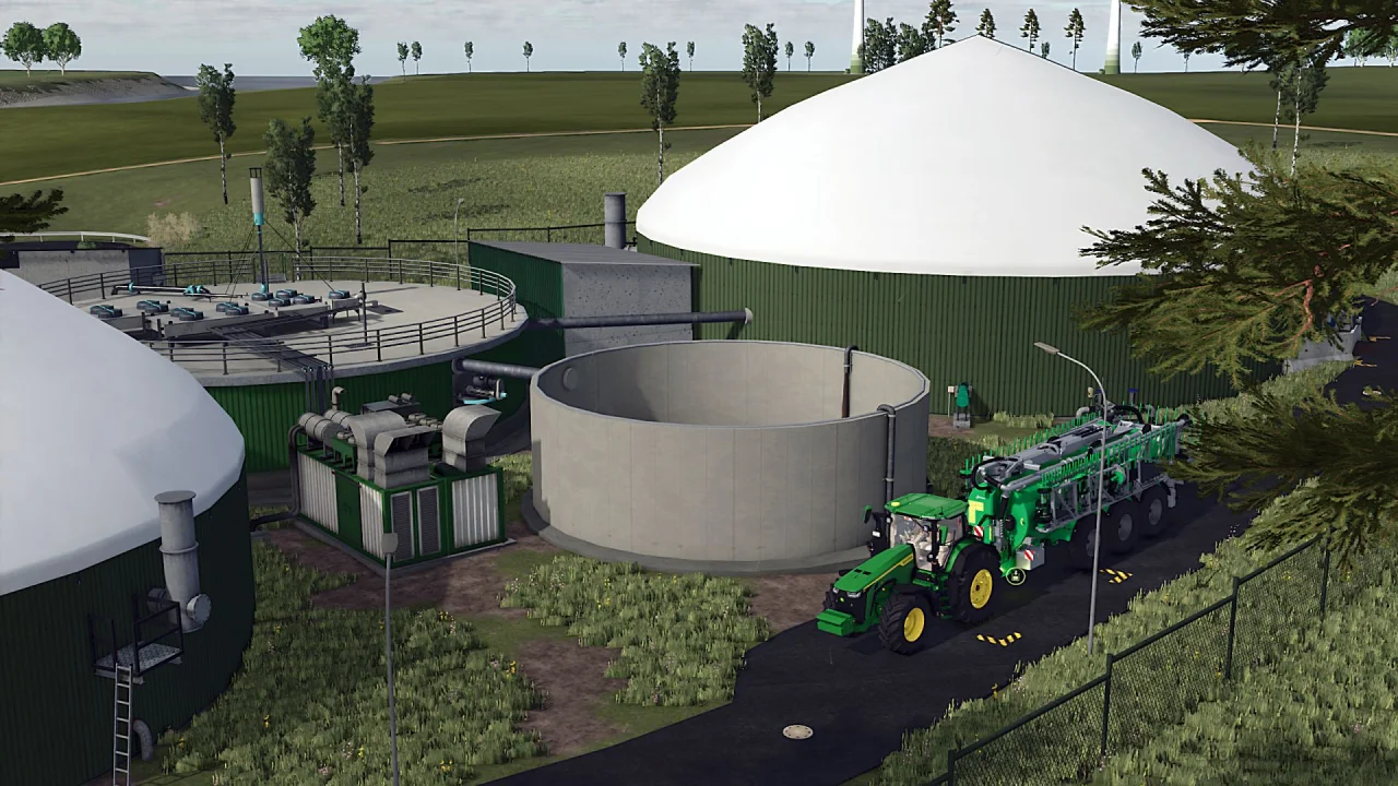 Mecklenburg Vorpommern Map v1.0.0.5 for FS25 Mecklenburg Vorpommern Map v1.0.0.5 for FS25