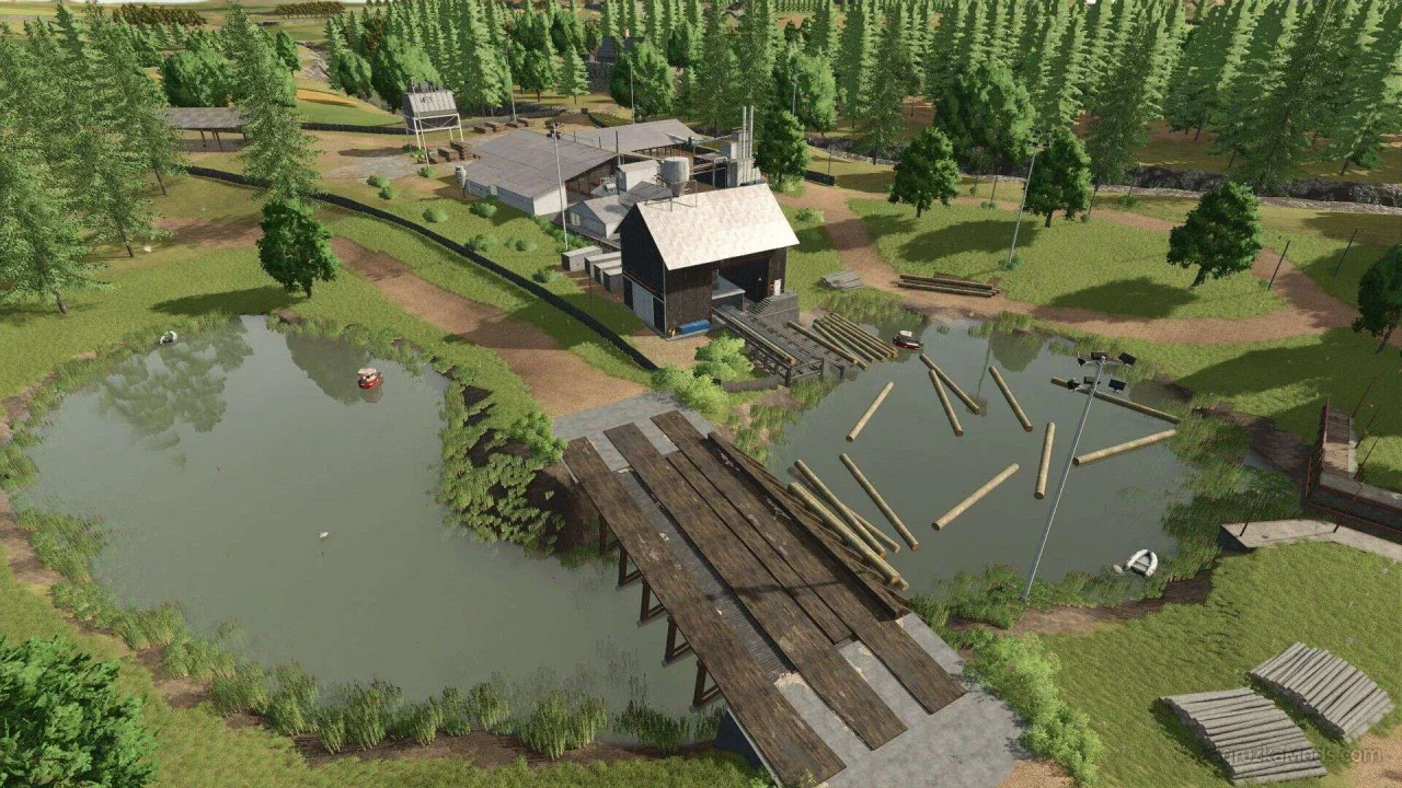 DeathValley Map v1.1 for FS25 DeathValley Map v1.1 for FS25