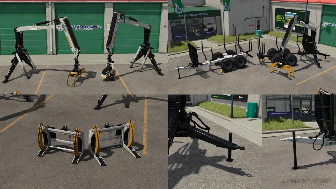 Kesla Forestry Pack v1.0.0.3 for FS25