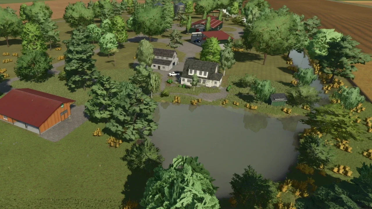 Huron County 16x Map v1.1 for FS25