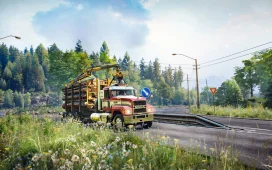 Mack Dual Pack Trucks released for SnowRunner