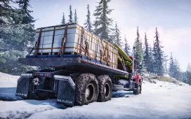 Mack Dual Pack Trucks released for SnowRunner