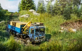 Mack Dual Pack Trucks released for SnowRunner