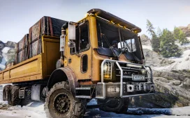 Mack Dual Pack Trucks released for SnowRunner