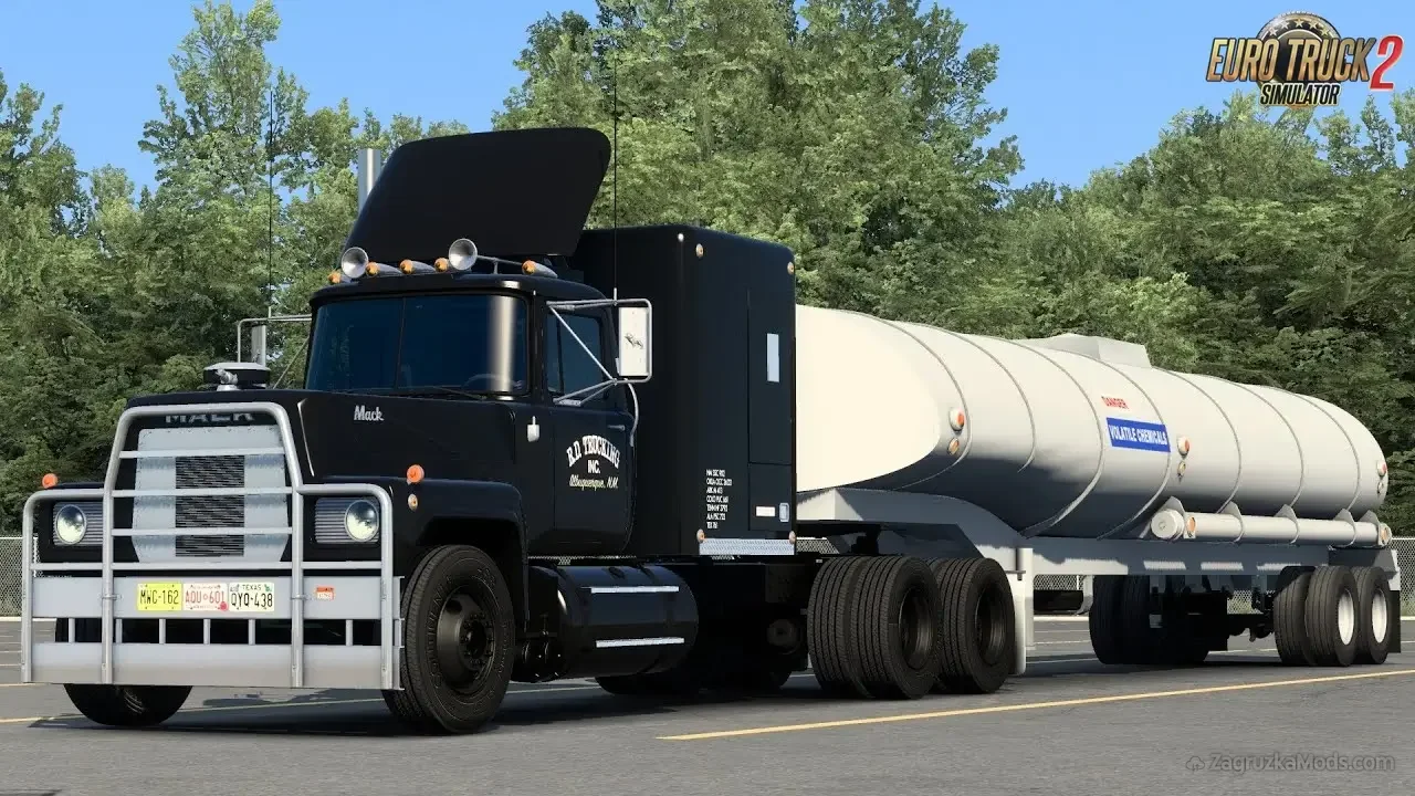 Mack RS700 Rubber Duck + Interior v1.7 (1.53.x) for ETS2
