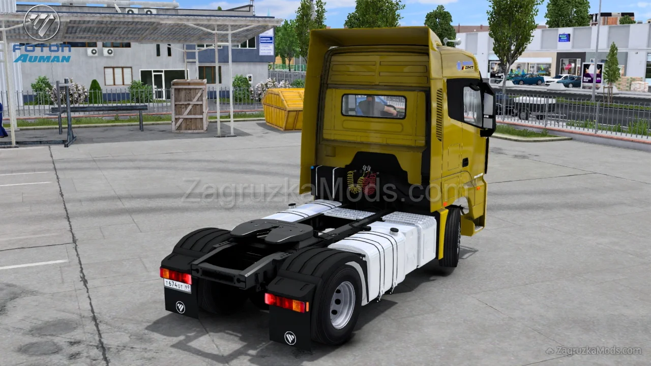 Foton Auman EST 2024 + Interior v1.0 (1.53.x) for ETS2 Foton Auman EST 2024 + Interior v1.0 (1.53.x) for ETS2