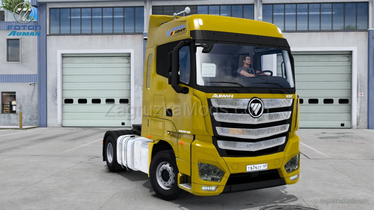 Foton Auman EST 2024 + Interior v1.0 (1.53.x) for ETS2 Foton Auman EST 2024 + Interior v1.0 (1.53.x) for ETS2