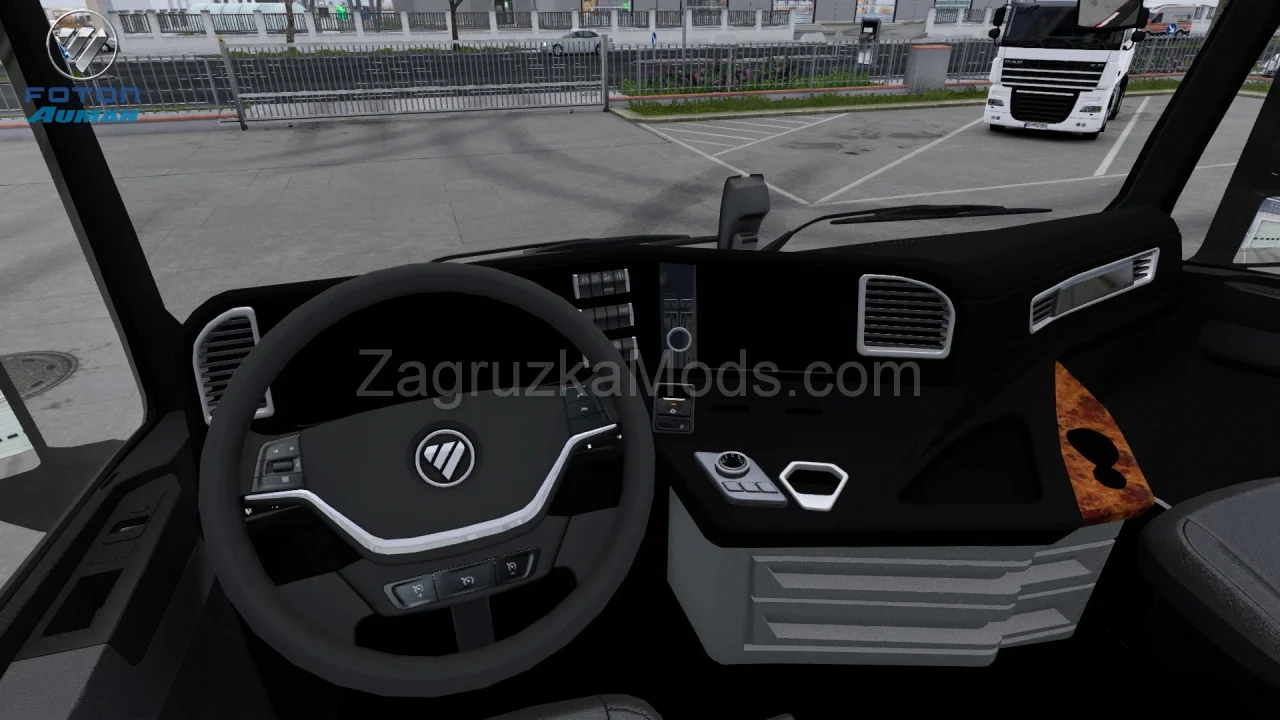 Foton Auman EST 2024 + Interior v1.0 (1.53.x) for ETS2 Foton Auman EST 2024 + Interior v1.0 (1.53.x) for ETS2