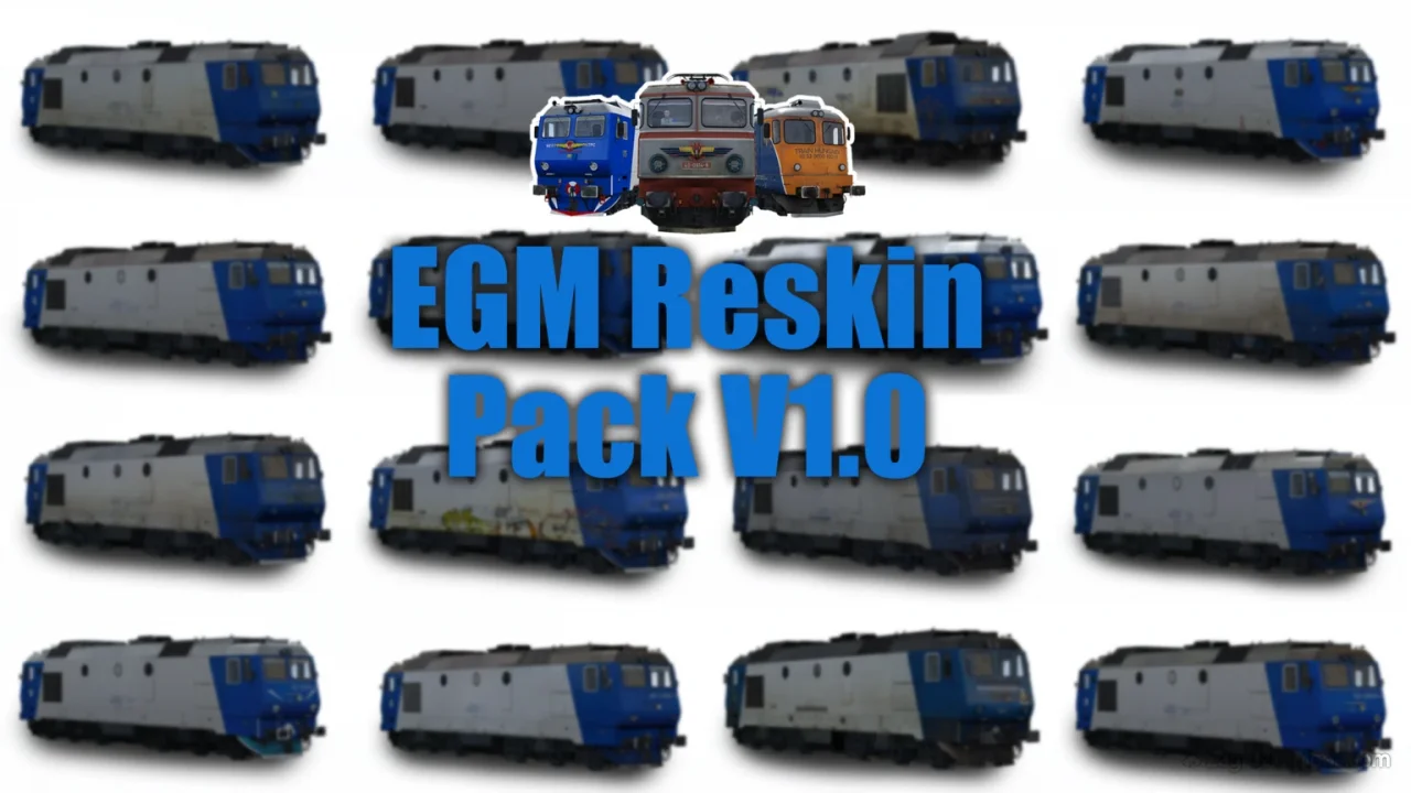 LDE 2100 Reskin Pack v1.0 for TSC