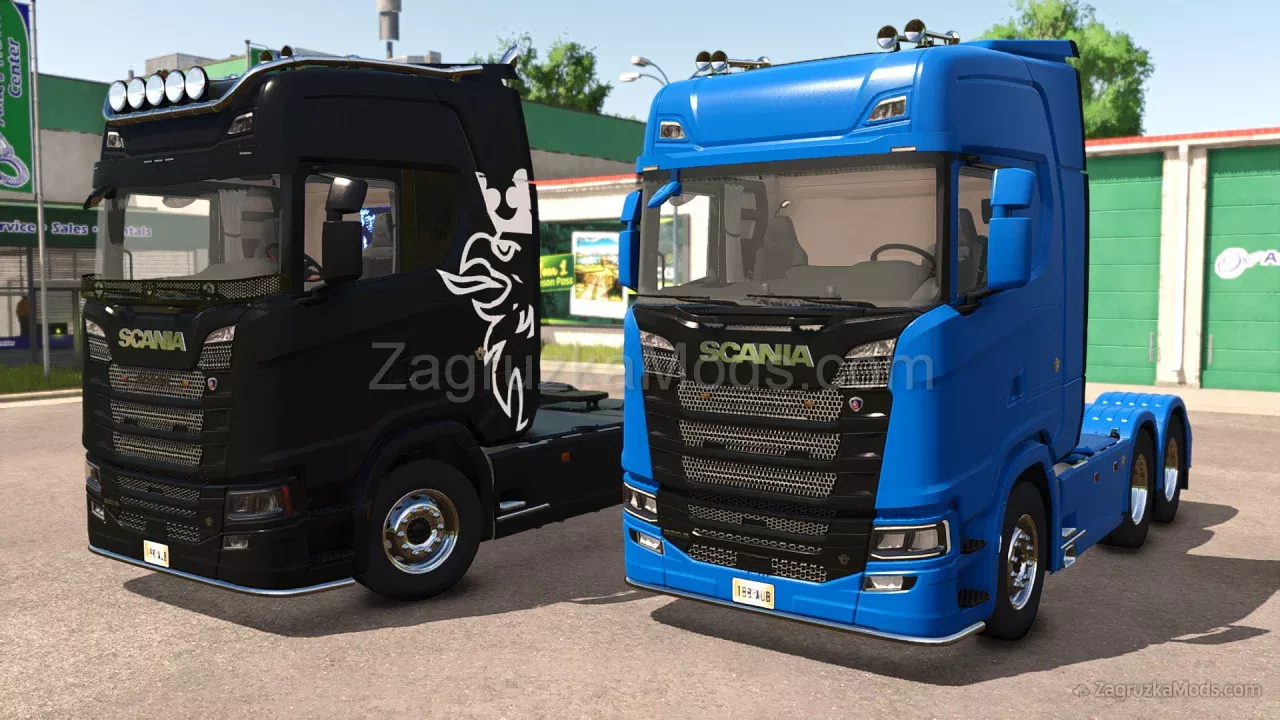 Scania S Pack Trucks v1.0.1.1 for FS25