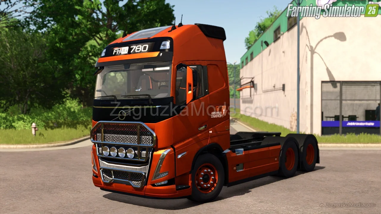 Volvo FH16 Truck + Trailer v1.0.3.4 for FS25