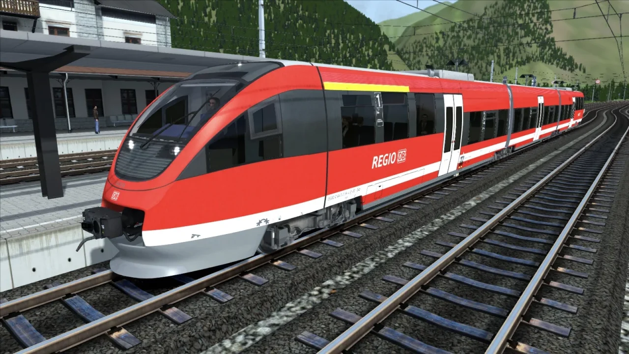 Bombardier Talent BR 643 v1.0 for TSC